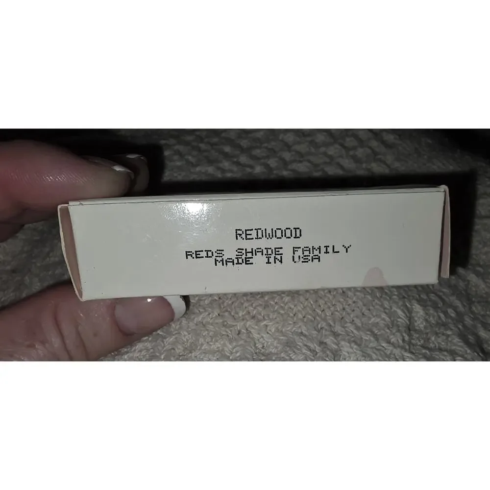 Mary Kay Signature Creme Lipstick Redwood 5969 Full NIB .13 oz